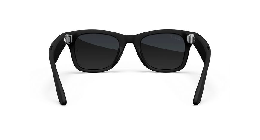 Смарт-окуляри Ray-Ban Meta Wayfarer Gen 2 Standard Matte Black Frame / Gradient Graphite Lenses G0001-2 фото