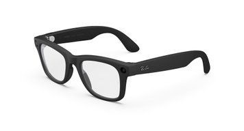Смарт-окуляри Ray-Ban Meta Wayfarer Gen 2 Large Matte Black Frame / Clear Lenses G0001-L фото