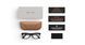 Смарт-очки Ray-Ban Meta Wayfarer Gen 2 Large Matte Black Frame / Clear Lenses G0001-L фото 5