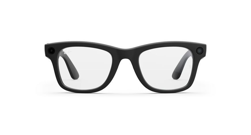 Смарт-очки Ray-Ban Meta Wayfarer Gen 2 Large Matte Black Frame / Clear Lenses G0001-L фото