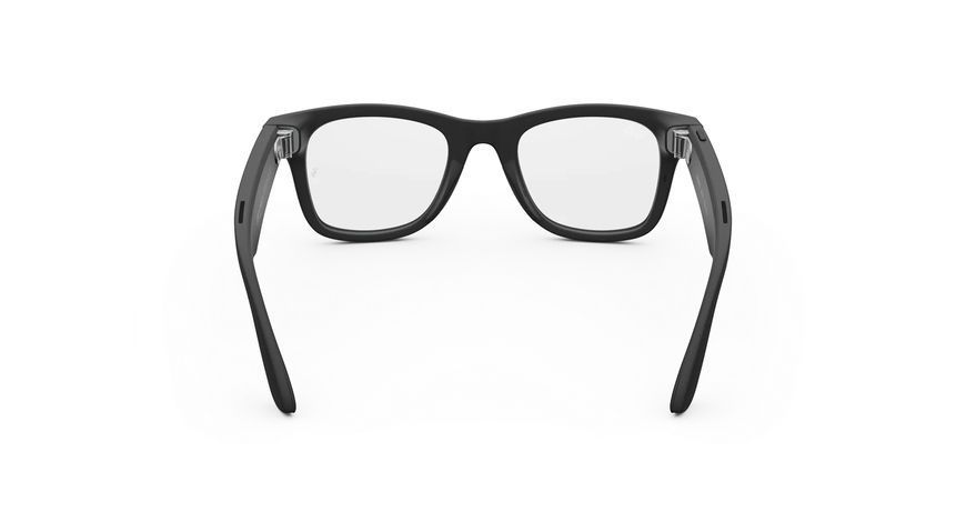Смарт-очки Ray-Ban Meta Wayfarer Gen 2 Large Matte Black Frame / Clear Lenses G0001-L фото