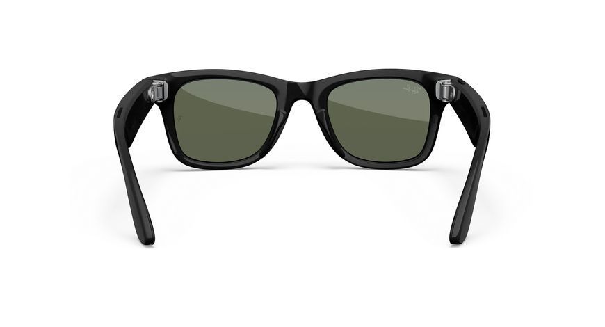 Смарт-окуляри Ray-Ban Meta Wayfarer Gen 2 Large Shiny Black Frame / G-15 Green Lenses  G0001-1L фото