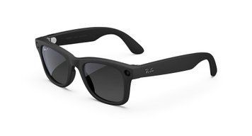 Смарт-окуляри Ray-Ban Meta Wayfarer Gen 2 Large Matte Black Frame / Gradient Graphite Lenses G0001-2L фото