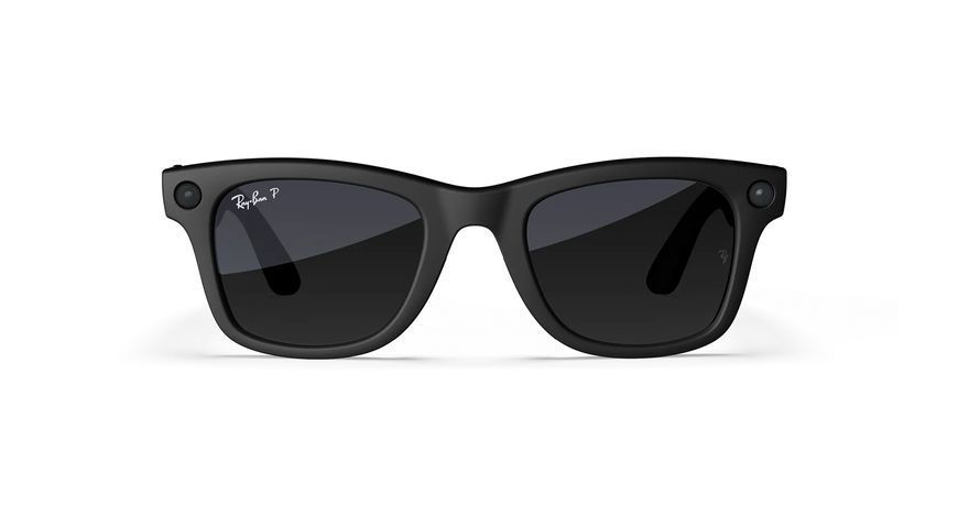 Смарт-окуляри Ray-Ban Meta Wayfarer Gen 2 Large Matte Black Frame / Gradient Graphite Lenses G0001-2L фото