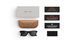 Смарт-окуляри Ray-Ban Meta Wayfarer Gen 2 Large Shiny Black Frame / Clear to Graphite Green Transitions Lenses G0001-3L фото 5