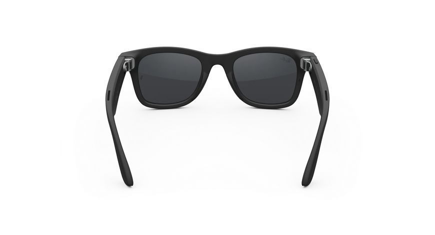Смарт-окуляри Ray-Ban Meta Wayfarer Gen 2 Large Matte Black Frame/Clear to Grey Transitions Lenses G0001-4L фото