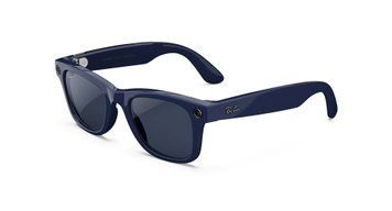 Смарт-окуляри Ray-Ban Meta Wayfarer Gen 2 Large Shiny Cosmic Blue Frame / Clear to Sapphire Transitions Lenses G0001-5L фото