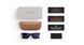 Смарт-окуляри Ray-Ban Meta Wayfarer Gen 2 Large Shiny Cosmic Blue Frame / Clear to Sapphire Transitions Lenses G0001-5L фото 5