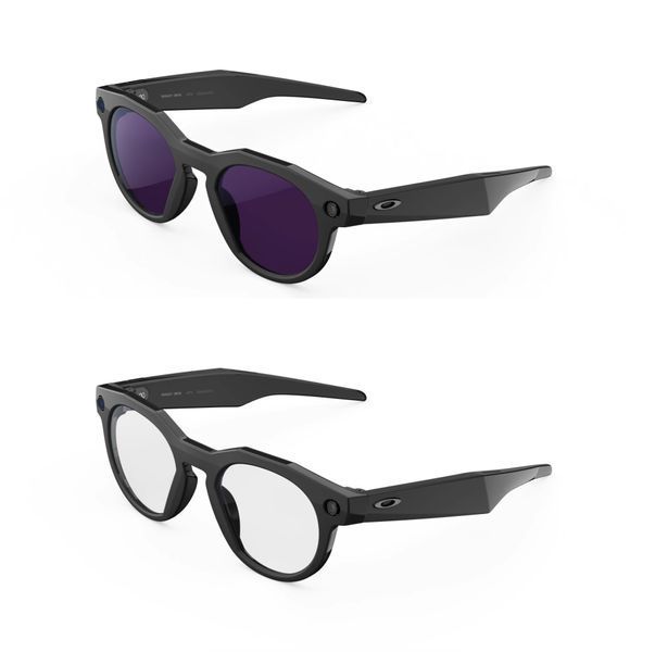 Смарт-окуляри Oakley Meta HSTN Black Frame Transitions Amethyst / Transitions Lenses  G0003 фото