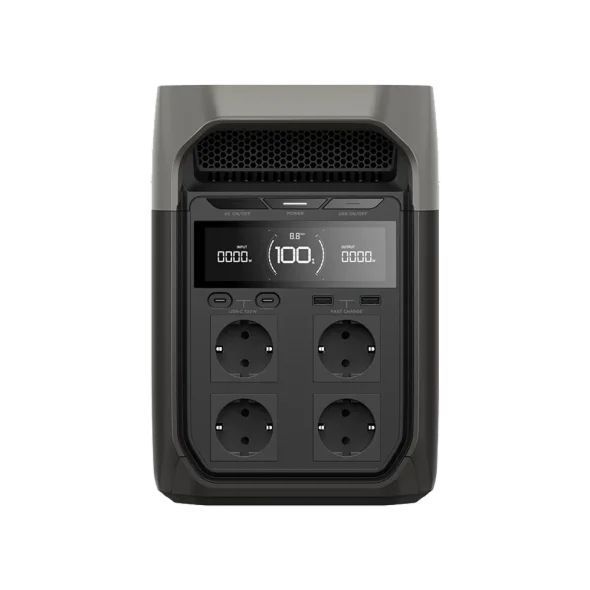 Зарядная станция EcoFlow DELTA 3 1024/Вт*ч EU G0118 фото
