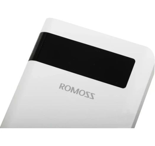 Внешний аккумулятор Romoss Sense 8PF 30000mAh White  G0119 фото