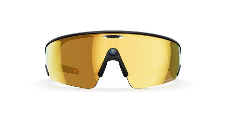 Смарт-окуляри Oakley Meta Vanguard Prizm 24k Lenses / Black Frame  G0008 фото