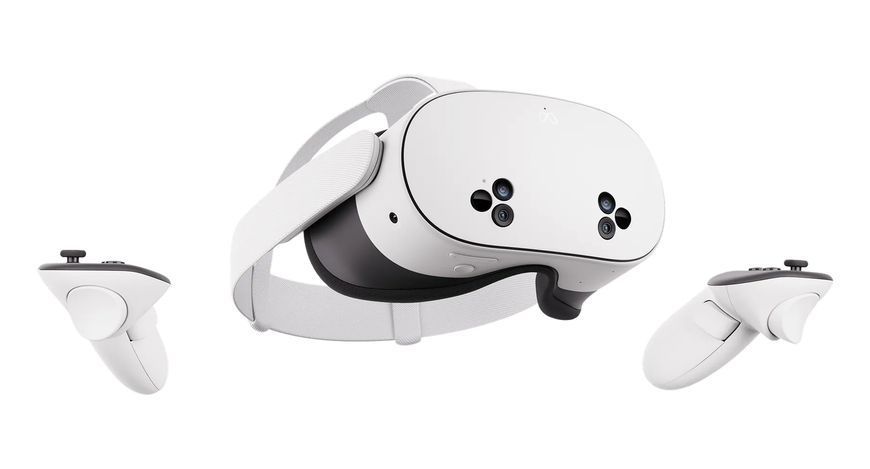 Очки виртуальной реальности Meta Quest 3S 256GB G0013-1 фото
